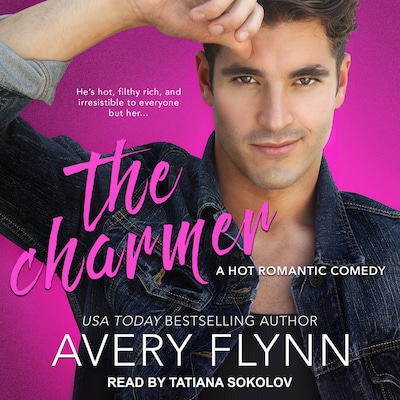 The Charmer – omslag til lydbogen af Avery Flynn