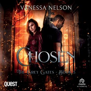 Chosen – okładka audiobooka, autor Vanessa Nelson