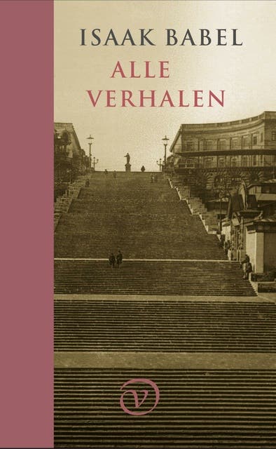 Alle verhalen – omslag van het luisterboek van Isaac Babel