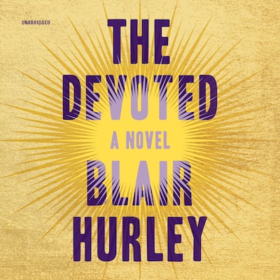 The Devoted – omslag til lydbogen af Blair Hurley