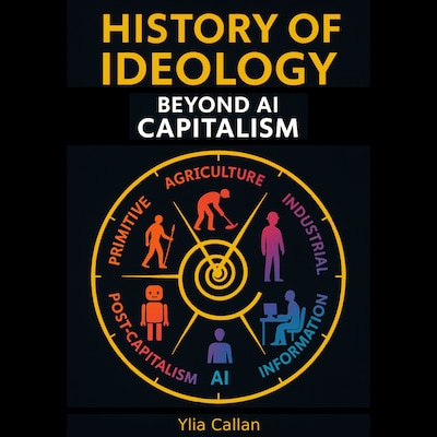 History of Ideology – omslag til lydbogen af Ylia Callan