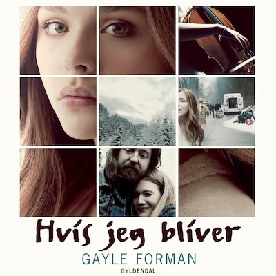 If I Stay 1 - Hvis jeg bliver – omslag til lydbogen af Gayle Forman