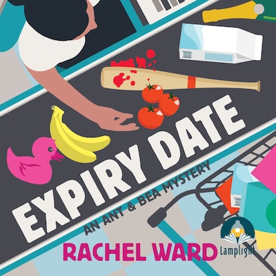 Expiry Date – omslag til lydbogen af Rachel Ward