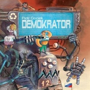Demokrator – okładka audiobooka, autor Piotr Gociek