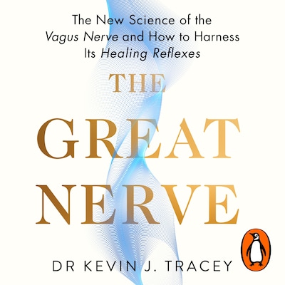 The Great Nerve – omslag til lydbogen af Kevin Tracey