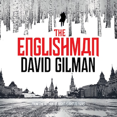 The Englishman – omslag til lydbogen af David Gilman