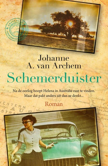 Schemerduister – omslag van het luisterboek van Johanne A. van Archem