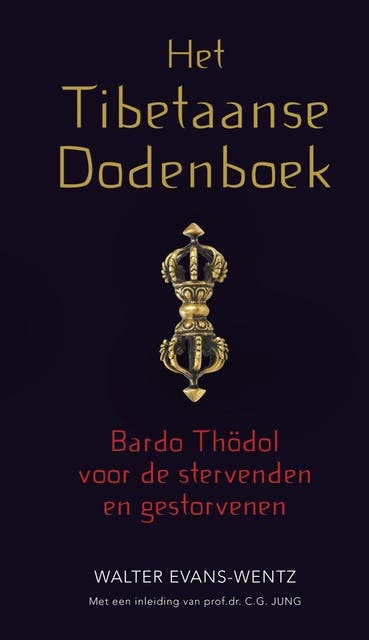 Het Tibetaanse dodenboek: Bardo Thödol voor de stervenden en gestorvenen – omslag van het luisterboek van Walter Evans-Wentz