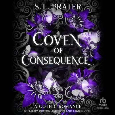 Coven of Consequence – omslag til lydbogen af S. L. Prater