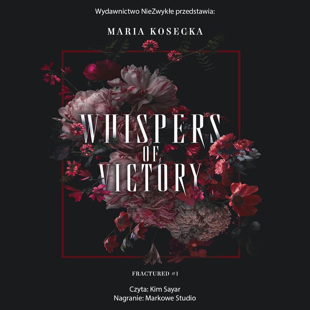 Whispers of Victory – okładka audiobooka, autor Maria Kosecka