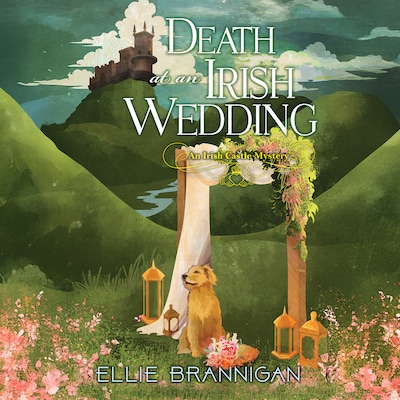 Death at an Irish Wedding – omslag til lydbogen af Ellie Brannigan
