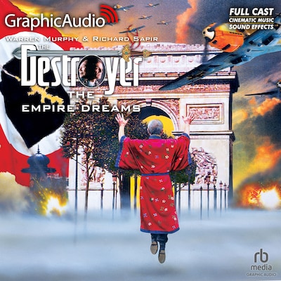 The Empire Dreams [Dramatized Adaptation] – omslag til lydbogen af Warren Murphy, Richard Sapir