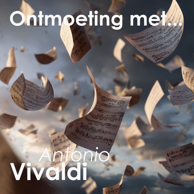 Ontmoeting met Antonio Vivaldi – omslag van het luisterboek van Joan Remmelts,Petra Laseur