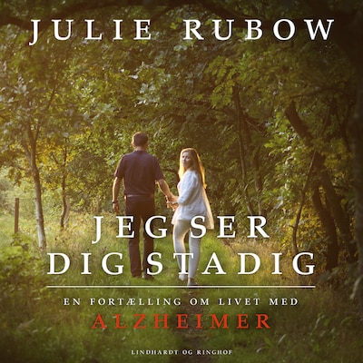 Jeg ser dig stadig – omslag til lydbogen af Julie Rubow