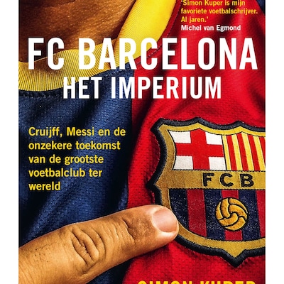 FC Barcelona - Het imperium – omslag van het luisterboek van Simon Kuper