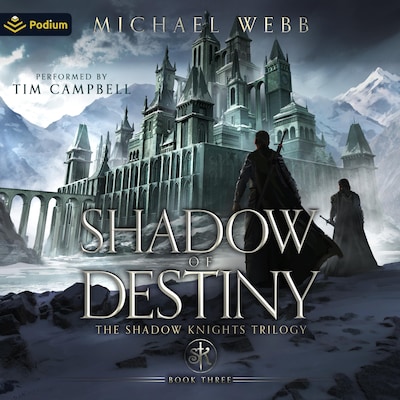 Shadow of Destiny – omslag til lydbogen af Michael Webb
