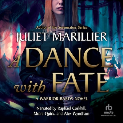 A Dance with Fate – omslag til lydbogen af Juliet Marillier