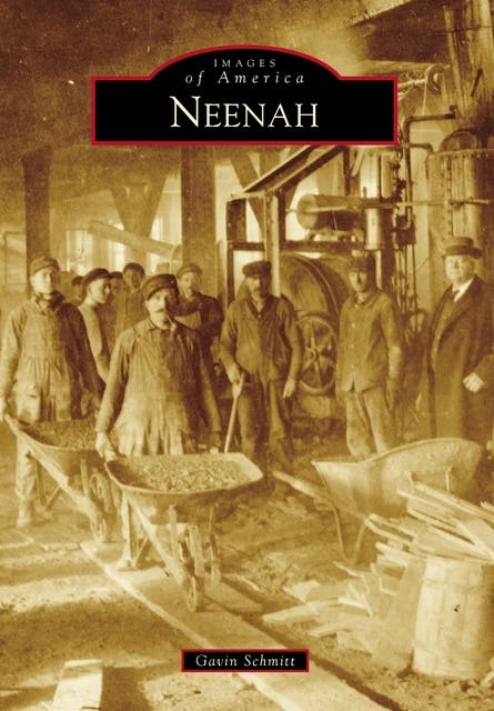 Neenah – omslag til lydbogen af Gavin Schmitt