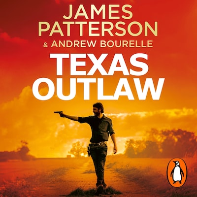 Texas Outlaw – omslag til lydbogen af James Patterson