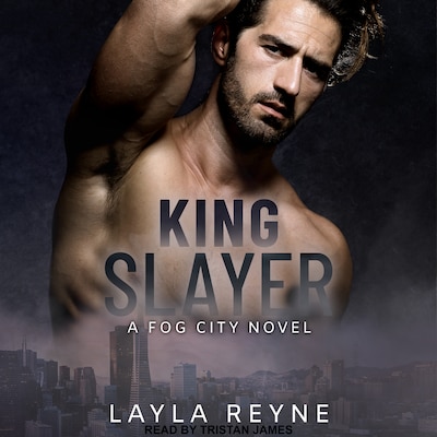 King Slayer – omslag til lydbogen af Layla Reyne