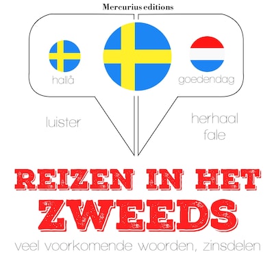 Reizen in het Zweeds – omslag van het luisterboek van JM Gardner