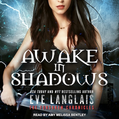 Awake in Shadows – omslag til lydbogen af Eve Langlais