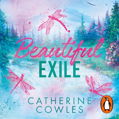 Beautiful Exile – omslag til lydbogen af Catherine Cowles
