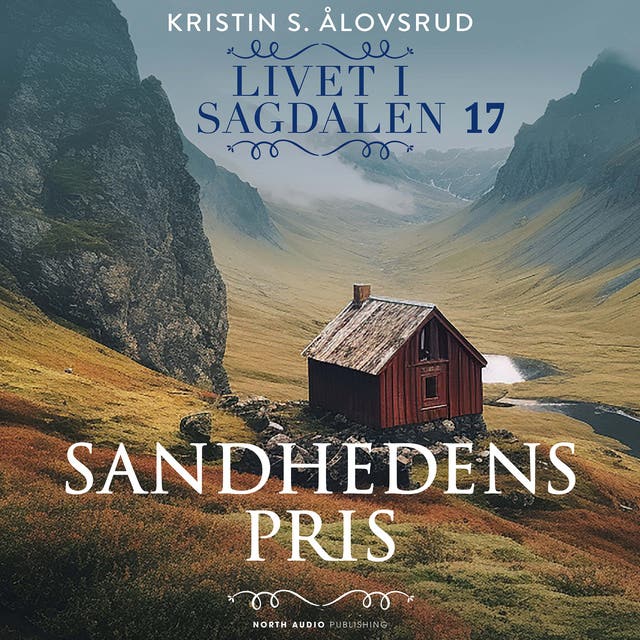 Sandhedens pris – omslag til lydbogen af Kristin S Ålovsrud