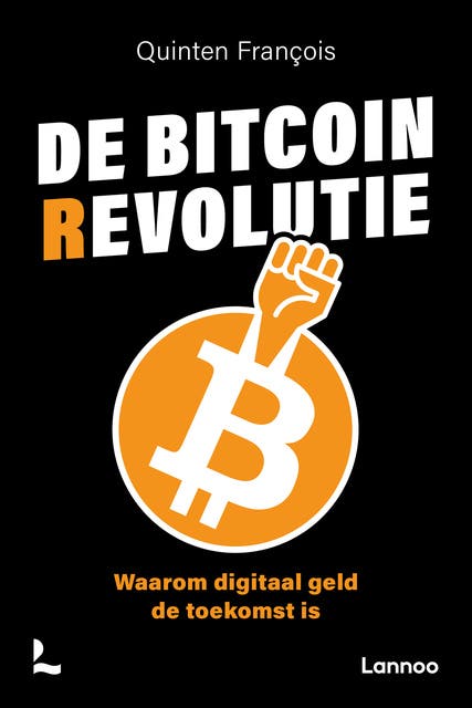 De bitcoinrevolutie: Waarom digitaal geld de toekomst is – omslag van het luisterboek van Quinten François