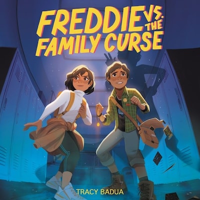 Freddie Vs. The Family Curse – omslag til lydbogen af Tracy Badua
