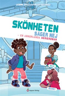 Skönheten säger nej – omslag till ljudboken av Jasmine Walls