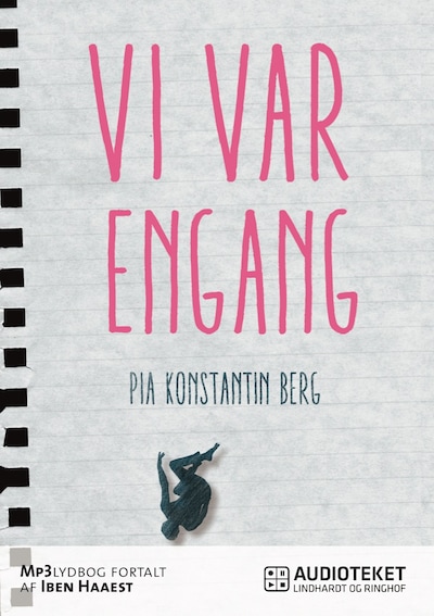 Vi var engang – omslag til lydbogen af Pia Konstain Berg