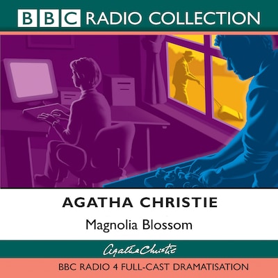 Magnolia Blossom – omslag til lydbogen af Agatha Christie