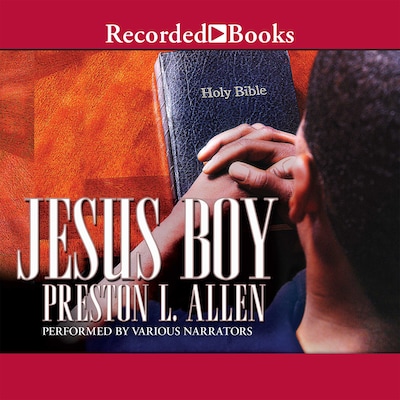 Jesus Boy – omslag til lydbogen af Preston L. Allen