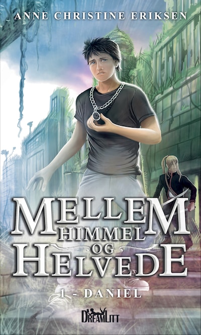Mellem Himmel og Helvede 1 - Daniel – omslag til lydbogen af Anne Christine Eriksen