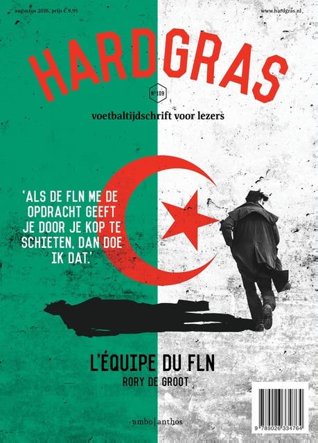 Hard gras 109 - augustus 2016 – omslag van het luisterboek van Tijdschrift Hard Gras