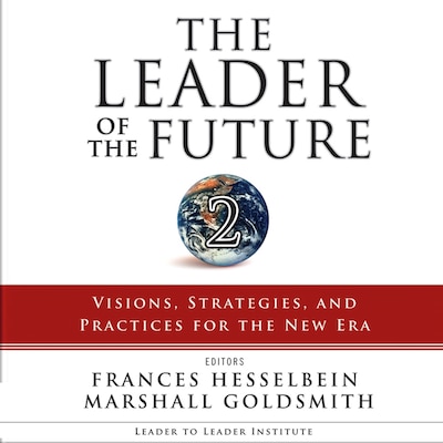 The Leader of the Future 2 – omslag til lydbogen af Frances Hesselbein