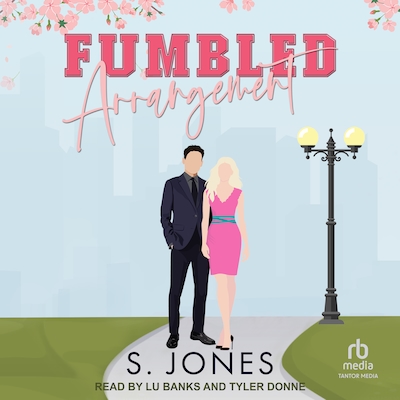 Fumbled Arrangement – omslag til lydbogen af S. Jones