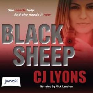 Black Sheep – okładka audiobooka, autor C.J. Lyons