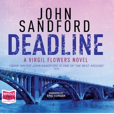 Deadline – omslag til lydbogen af John Sandford