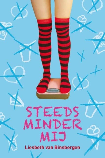 Steeds minder mij – omslag van het luisterboek van Liesbeth van Binsbergen
