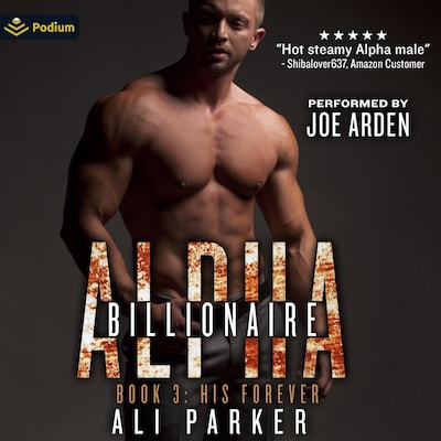 His Forever – omslag til lydbogen af Ali Parker