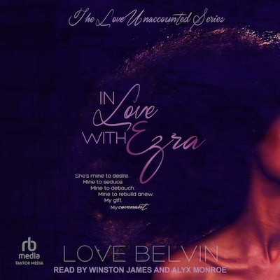 In Love With Ezra – omslag til lydbogen af Love Belvin