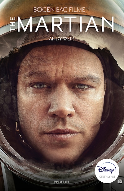 The Martian – omslag til lydbogen af Andy Weir