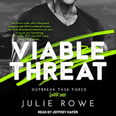 Viable Threat – omslag til lydbogen af Julie Rowe