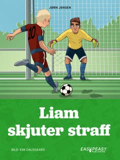 Liam skjuter straff