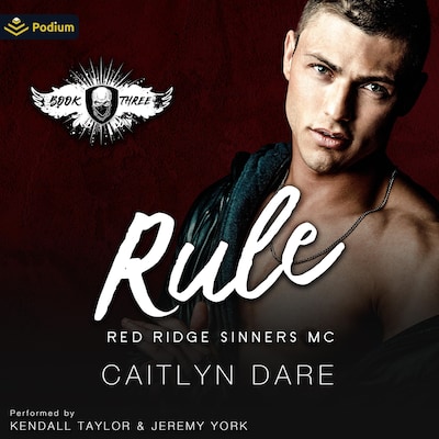 Rule – omslag til lydbogen af Caitlyn Dare