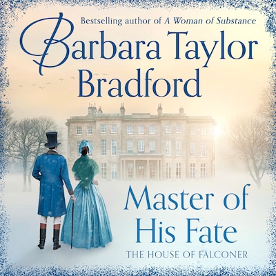 Master of His Fate – omslag til lydbogen af Barbara Taylor Bradford