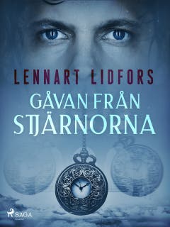 Gåvan från stjärnorna – omslag till ljudboken av Lennart Lidfors