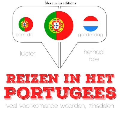 Reizen in het Portugees – omslag van het luisterboek van JM Gardner